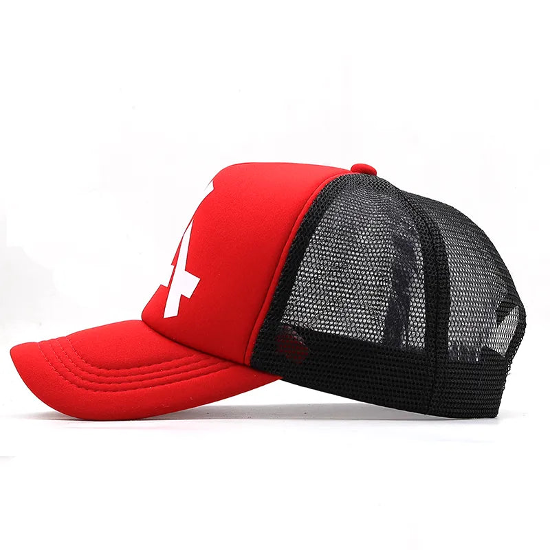 Boné America Mesh