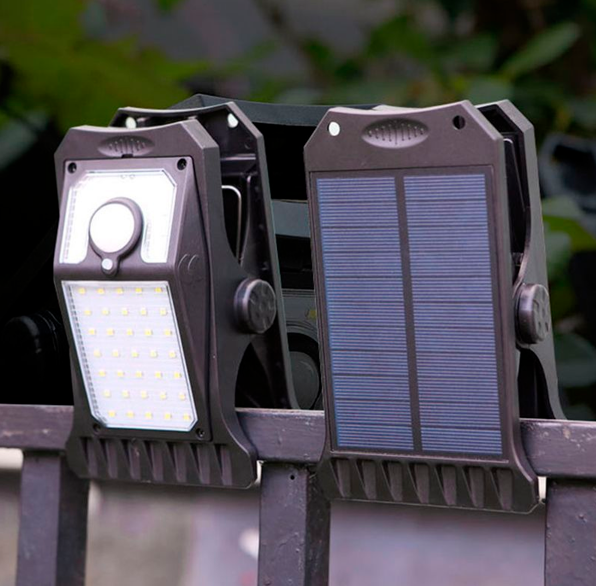Refletor Portátil Prendedor Solar Impermeável