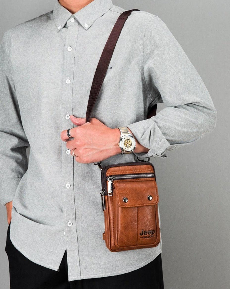 Bolsa Transversal Masculina
