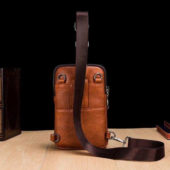 Bolsa Transversal Masculina