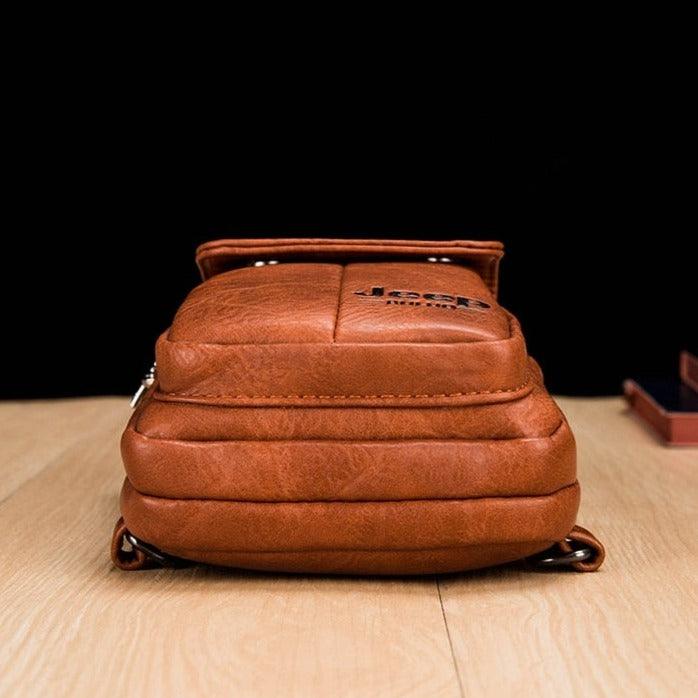 Bolsa Transversal Masculina