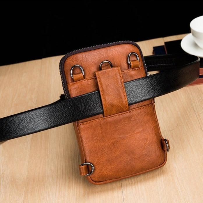 Bolsa Transversal Masculina